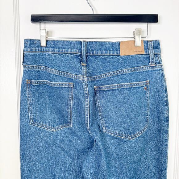 Madewell The Perfect Vintage Ankle Jean 90s Inspired Wash High Waisted Size 29 - Picture 8 of 12